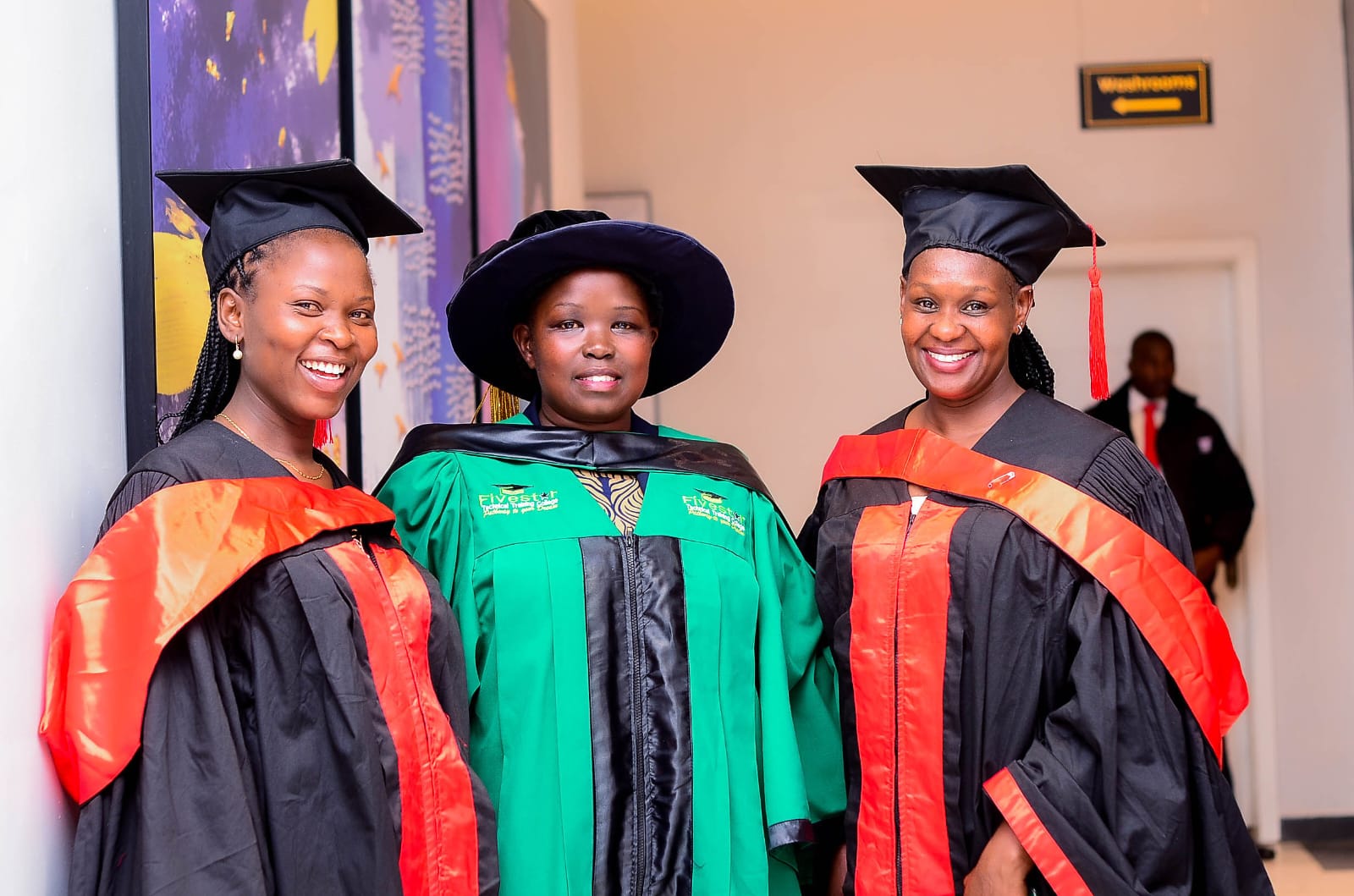 Director with Outstanding Students