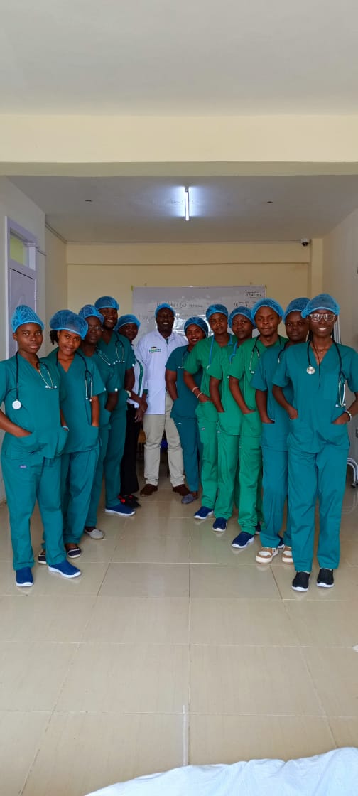 Post-Practical Group Photo