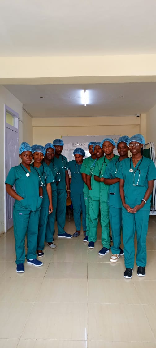 Post-Practical Group Photo